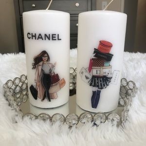 Fashionista candle collection 🛍